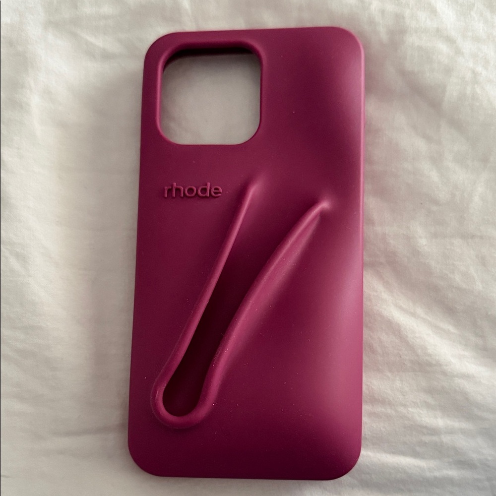 RHODE iPhone 15 pro max phone case